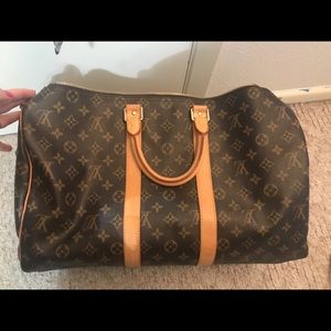 Authentic Louis Vuitton Keepall - 45